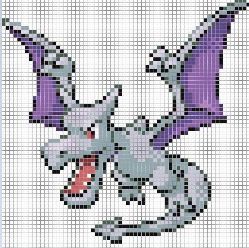 Pixel Art Pokémon Bizugui